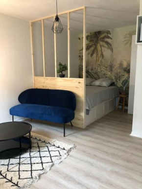 Studio à 200m de la plage, tout confort et cosy